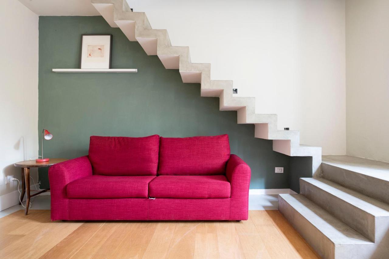 Boutique Apartment With Private Rooms And Garden Oasis Florence Extérieur photo