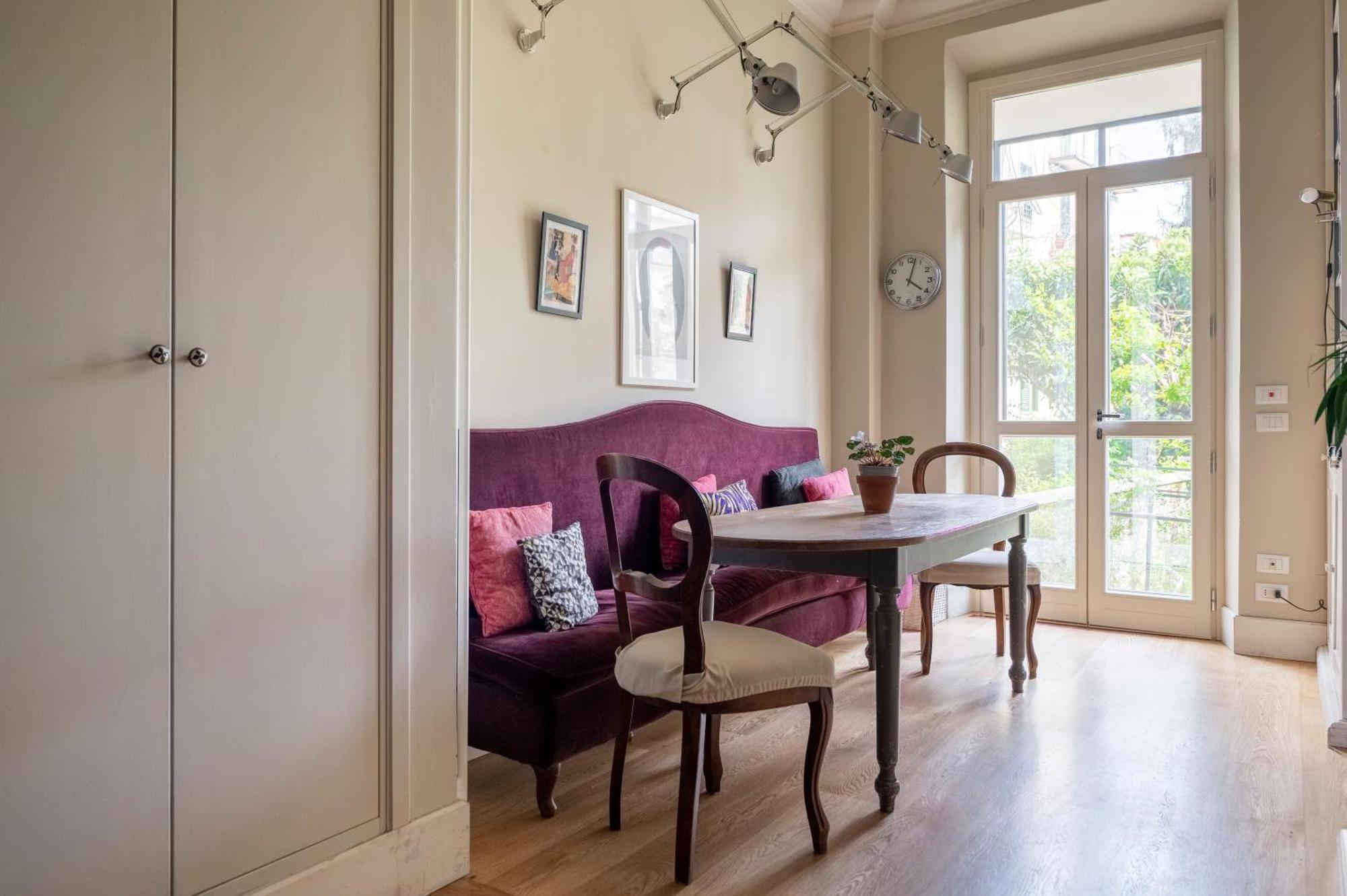 Boutique Apartment With Private Rooms And Garden Oasis Florence Extérieur photo