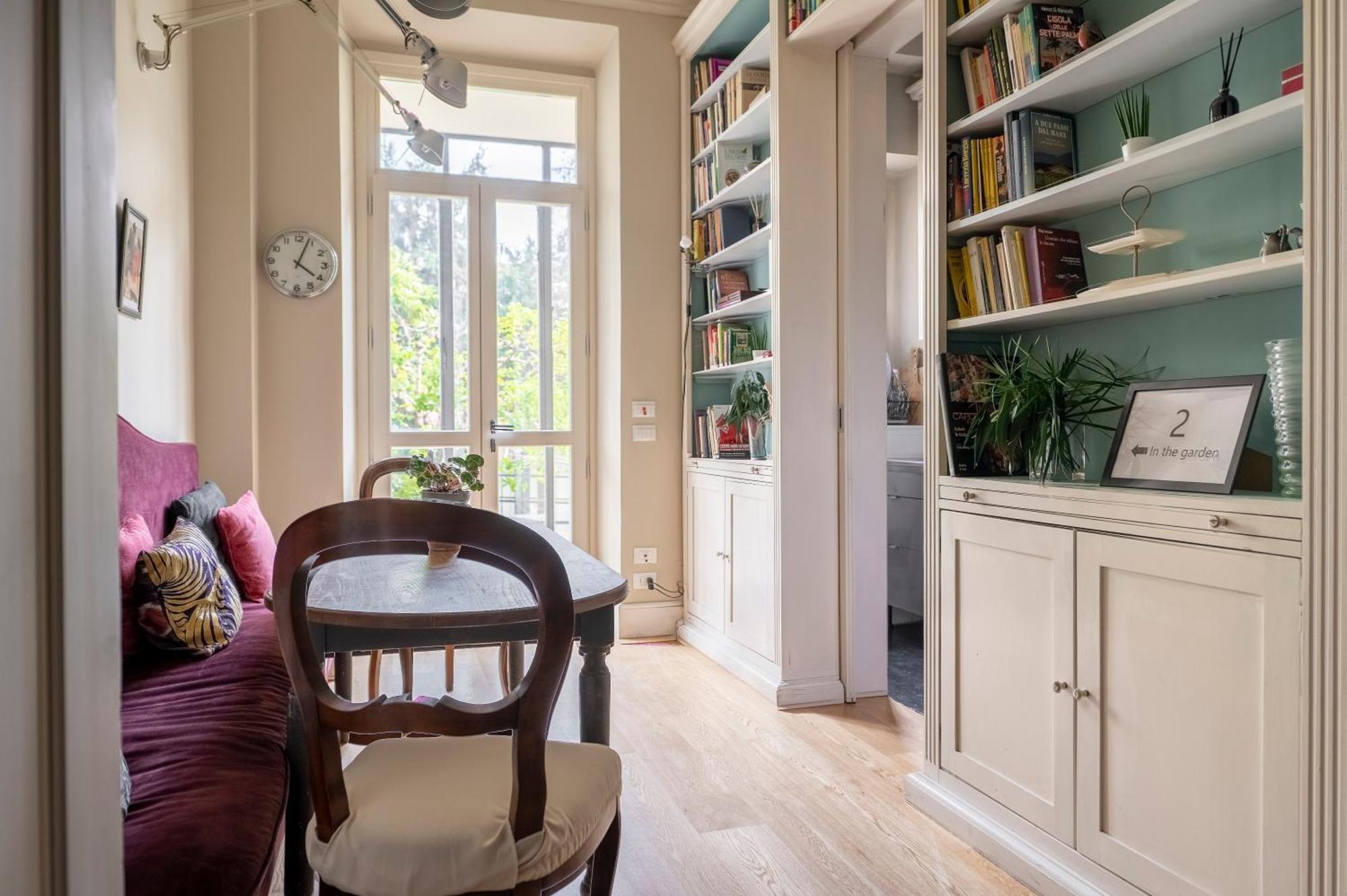 Boutique Apartment With Private Rooms And Garden Oasis Florence Extérieur photo